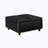 Square Tufted Upholstered PU Ottoman