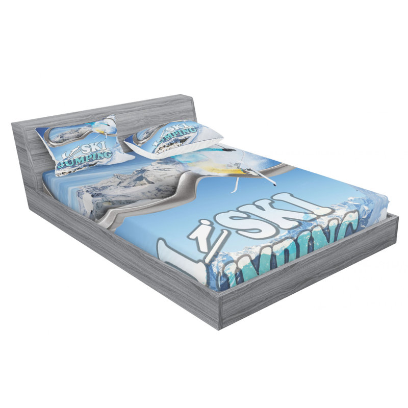 Microfiber Sheet Set, Full Sheet Set with Fitted Sheet