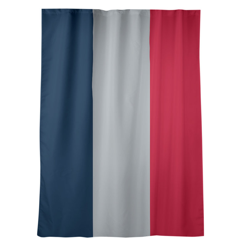Mississippi Rebellion Sateen Room Darkening Curtain Single Panel, Silver