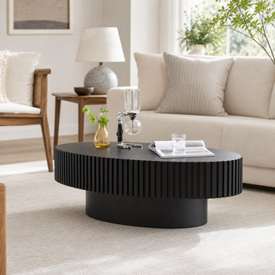 Table basse Modern Handcraft Ellipse