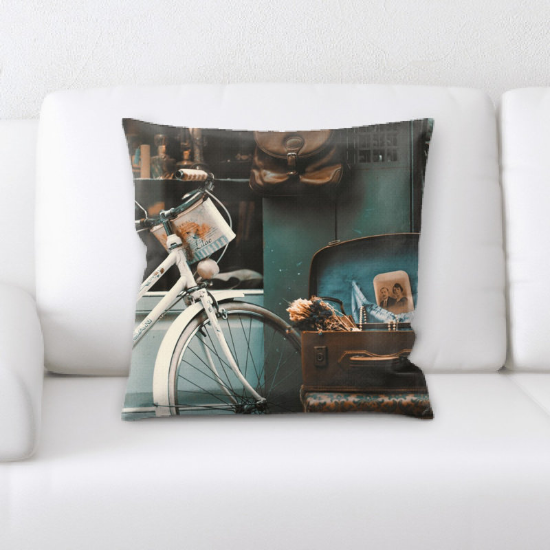 Coussin rétro