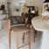 Brasia 29.72" Patio Bar Stool with Cushion