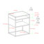Oswald Frame End Table-1602629018