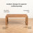 Douglaston Solid Wood Coffee Table-608338110