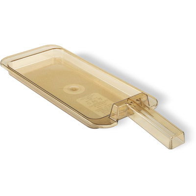 Carlisle Food Service Products 2.6 Gallons Rectangle Plastic Food Storage Container