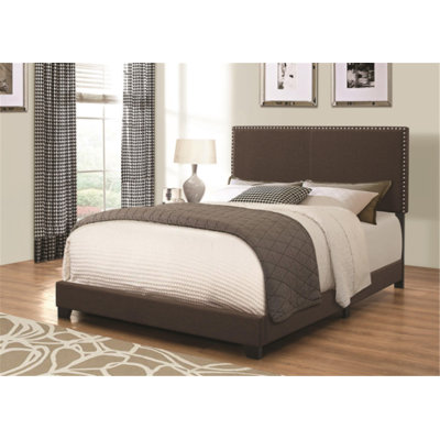 Lit tapissier standard Cialan