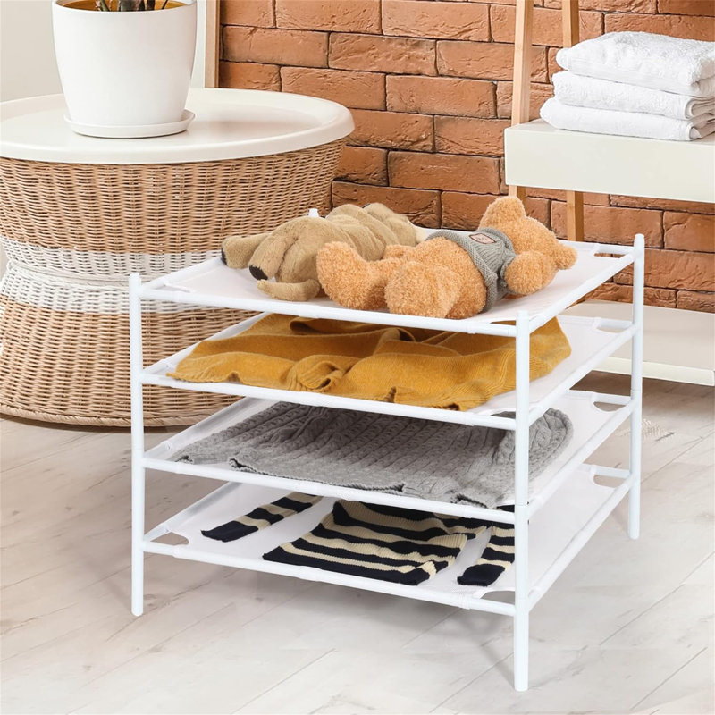 Stackable Sweater Drying Rack - 4-Pack Mesh Flat Drying Racks