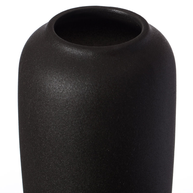 Vase de table Takuko, H 10,5 po x l 4,5 po x P 4,5 po