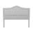 Upholstered Size Platform Bed Frame, Arched Nailhead Decor Headboard And Footboard, Button Tufted Design, No Box Spring Needed, Easy To Assemble, Ivory-631970298