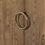 Deux portes latte 46 po, finition, quincaillerie personnalisée, armoire de rangement, style moderne plus doux, bois massif +, brun, 49,3 po de profondeur, 18,57 de largeur, 36,45 de hauteur, 119,31 lb d'apparence, profondeur, largeur,