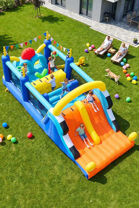 Bounce. Slide & Smile 