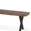 Santa Margherita 60" Bench with Natural Finish