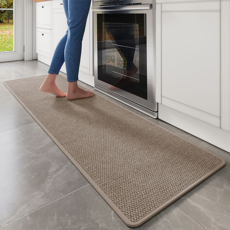 Kitchen Rugs And Mats Non Skid Washable Set Of 2