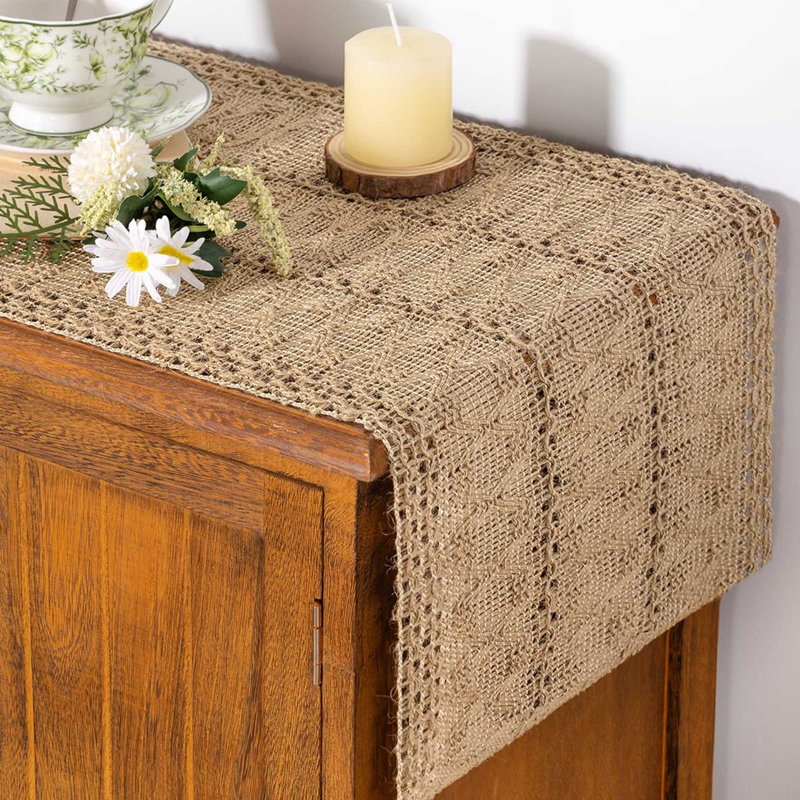 Chemin de table Boho Macrame