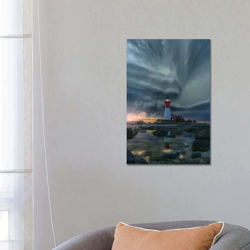 Rocky Light by Brent Shavnore - Wrapped Canvas Gallery-Wrapped Canvas Giclée, 66.04 cm H x 45.72 cm W x 1.91 cm D