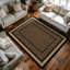 Tapis à motif animal onyx Alminus-91879661