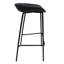 Tabouret de bar 29,52 po Masayo avec siège rembourré et structure en fer-1840084622