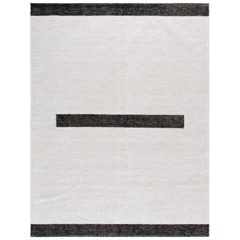Maelani Flat Weave Wool Rug, Rectangle 8' x 10'