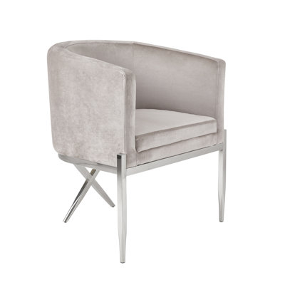 Fauteuil demi-tonneau Alleyton