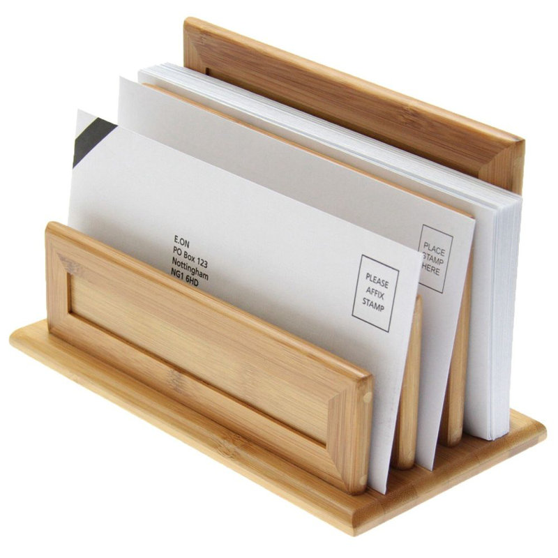 Wood File Organiser