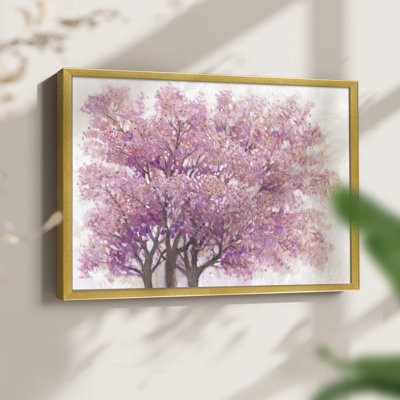 Pink Cherry Blossom Tree I -Framed Print - Restickable