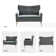 Consolata 47.5'' Upholstered Loveseat