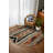 Manas Collection Digital Print Cotton-Polyester Colorful Moroccan Rug-718607813