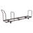 NPS Folding Chair Dolly For Vertical storage-554030