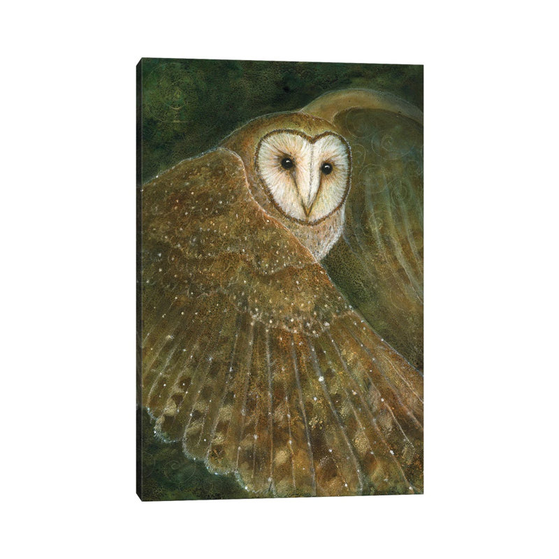 «Night Spirit» par Cathy Mcclelland - impression, H 12 po x l 8 po x P 0,75 po