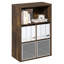 Organisateur de rangement cubique Furinno, 5 cubes, pin ambre-118028659