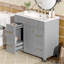 Meuble-lavabo 36 po avec lavabo en céramique-952901059