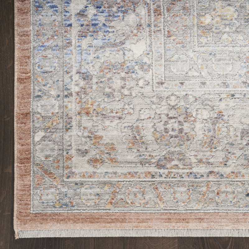 Jahmaad Oriental Indoor Rug, Runner 2'2" x 8'
