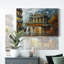 Paysages CXCIX - Toile tendue avec châssis de qualité supérieure - Prêt à être accroché-305151360