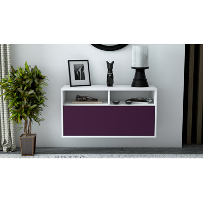 Loyne Unfinished Floating TV Stand