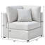 Chaise d'appoint en coin Mchargue-106918357