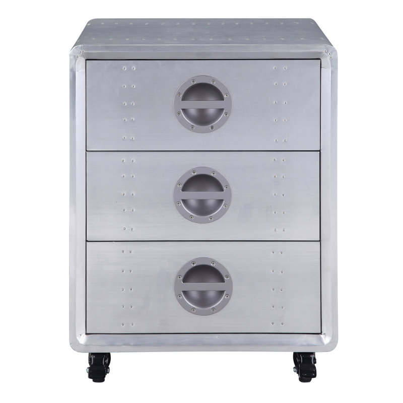 Armoire en aluminium à 3 tiroirs