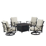 Tauriel Outdoor 6 - Piece Conversation Set