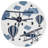 Akaki Performance Graphic Print & Text Rug-2077640147