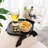 Sofa Armrest Tray, Clip On Couch Arm Table, Foldable Sofa Arm Tray With 360° Rotating Phone Holder,Side Tables,TV Trays, Sofa Table For Eating And Drink Table