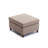 Versatile Non-Storage Ottoman For Sectional Sofa With High-Quality Fabric And Stylish Design