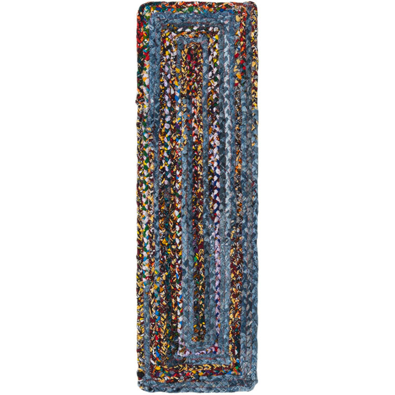 Cotton Indoor Rug, Runner 1'2" x 4'1"