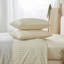 Ensemble de draps 100% coton à imprimé floral percale-95302633-97279677