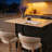 Versatile Kitchen Island with Drop Leaf, 3-Tier Pull-Out Organizer, Adjustable Shelves, Rolling Wheels, and Ample Storage for Modern Kitchens.-1072809428