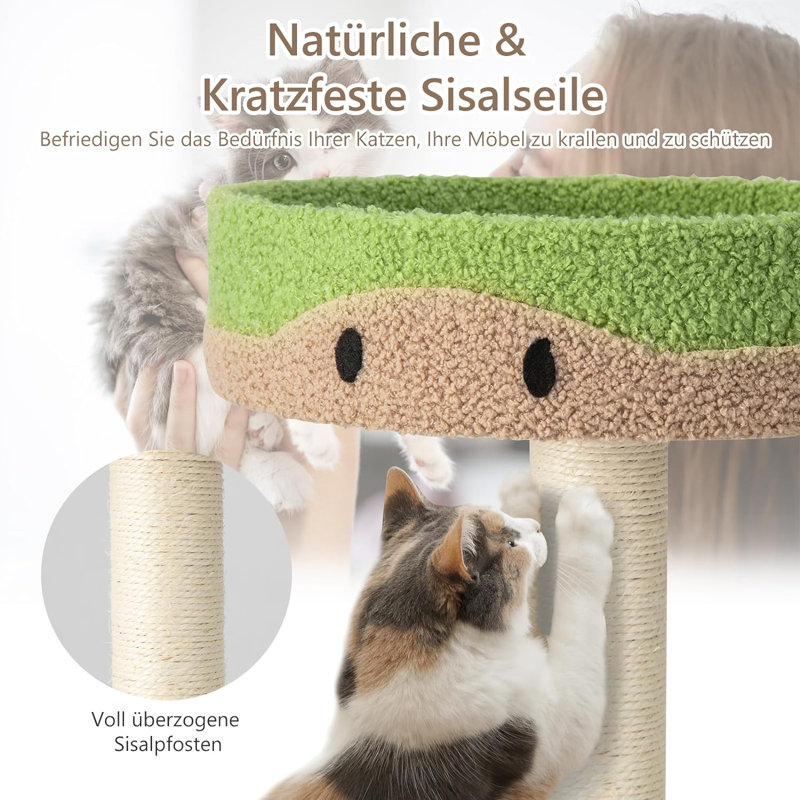 Uvalda 111cm H Cat Tree