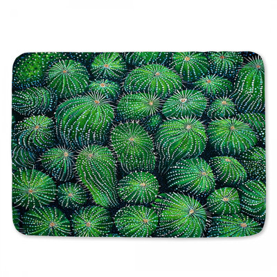 Tapis de bain Cactus