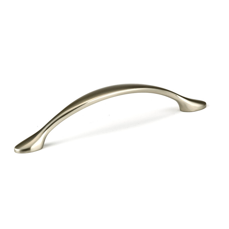 Poignée arche 5 1/32 po Expression, Nickel brossé