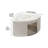  Storage Bins with Lids & Clear Window, Fan-shaped Corner Closet Organizers and Storage, Clothes Storage Basket Containers for Clothing, Sweater, Comforter, Bedding, Dark Gray-410143396