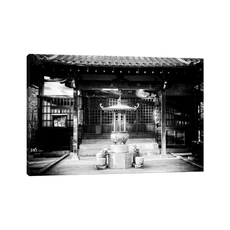 Gotokuji Temple by Philippe Hugonnard - Wrapped Canvas Print, 20.32 cm H x 30.48 cm W