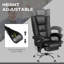 Chaise de bureau Vinsetto Vibration Massage-223612058
