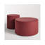 Bumper Round Ottoman-107231805